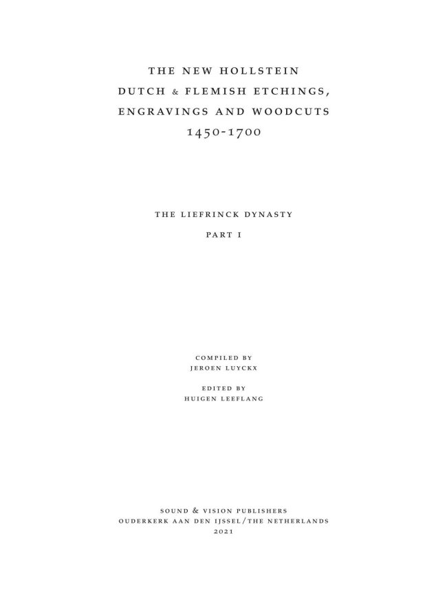 Review The Liefrinck dynasty in Historians of Netherlandish Art